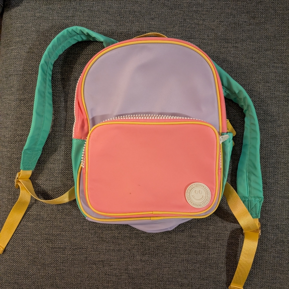 Stoney Clover Fruit Punch Color Block Mini Backpack